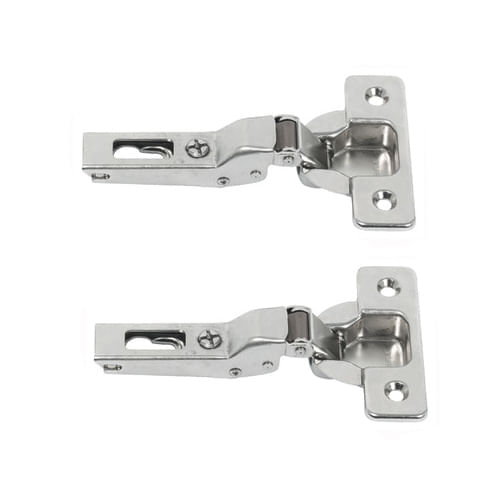 Kit Dobradiças de Embutir 16 a 19mm para Porta Escamoteável Hafele