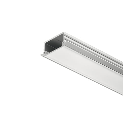 Perfil Loox 1190 de Embutir 2.50 Metros com Difusor Hafele