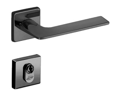 Fechadura Externa Malba 1750 55mm Preta Imab