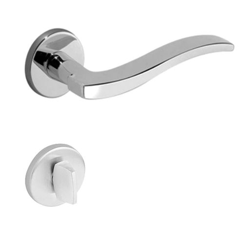 Fechadura Banheiro Marea 1300 Zamac 40mm Cromada Imab