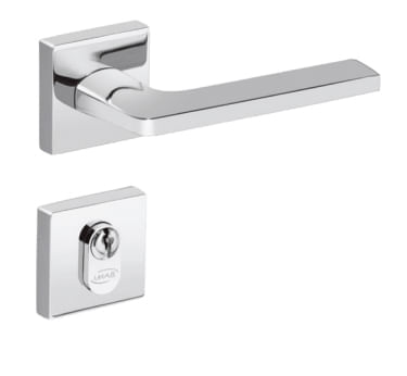 Fechadura Externa Polara 1750 Latão 55mm Cromado Imab