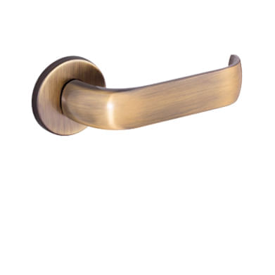 Conjunto de Maçaneta Duna-2 Zamak Antique Imab