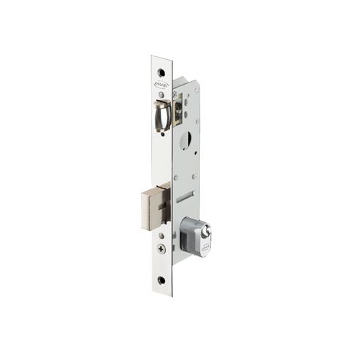 Fechadura Rolete 1610 Abertura Lado Direito Inox Polido Imab