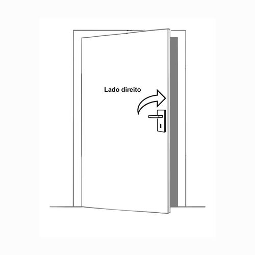 Fechadura Rolete 1610 Abertura Lado Direito Inox Polido Imab