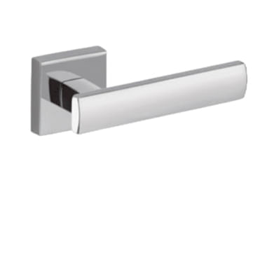 Conjunto de Maçaneta Metro Light Zamac Cromo Acetinado Imab