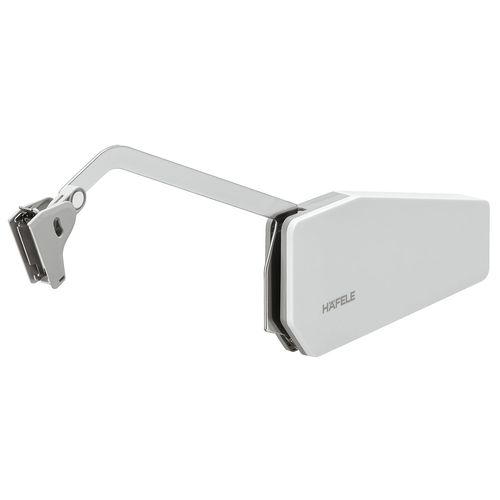 Kit Articulador Free Fold I4fo Cinza 84 a 91cm Hafele