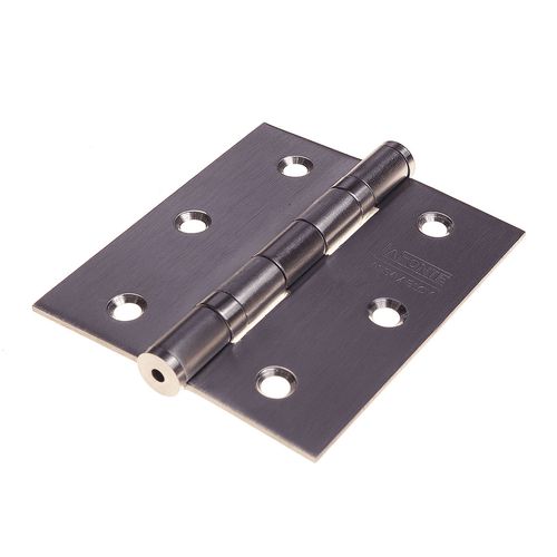 Dobradiça 395 3.5x3" Avulsa Inox Escovado La Fonte