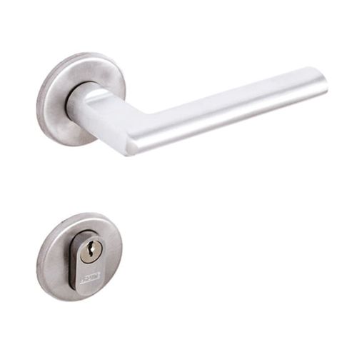 Fechadura Architect 55mm St2 6521 Externa Cromo Acetinado La Fonte