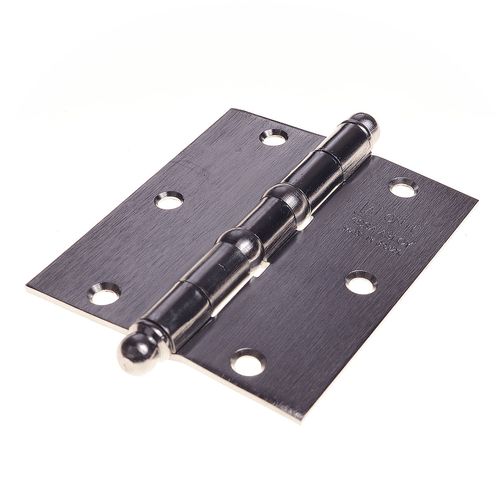 Dobradiça 500 3.5 X 3" Avulsa Cromo Acetinado La Fonte