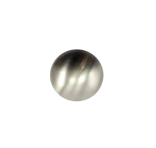 Puxador Órion 33mm Níquel Escovado Zen