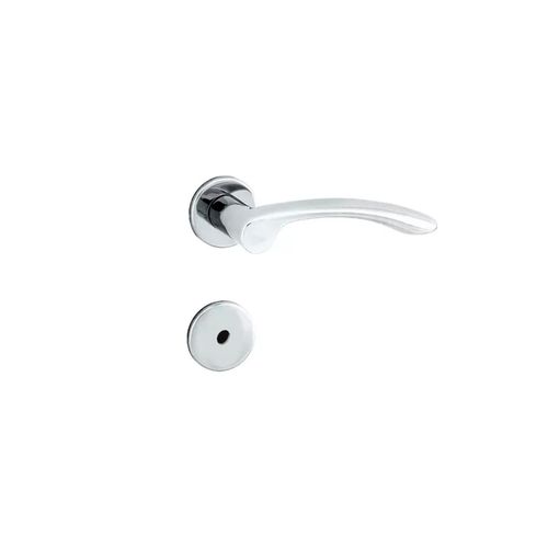 Fechadura Architect Banheiro Zamak Cromo Acetinado 6239 La Fonte