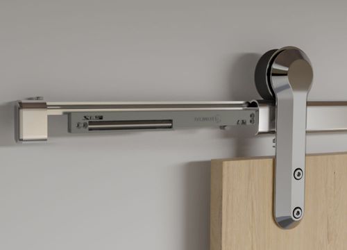 Kit Evo 40 a 60kg com Trilho 2 Metros Champagne Rometal