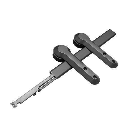 Kit Evo 15 a 40kg com Trilho 2 Metros Titânio Rometal