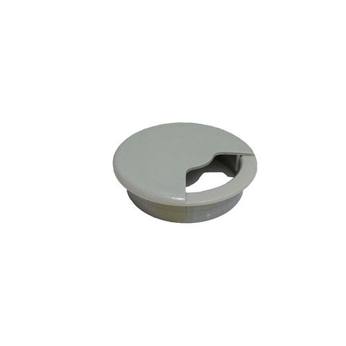 Guia Passa Fio 59mm Cinza 10 Peças Star Plast
