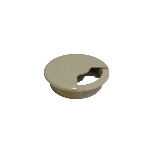 Guia Passa Fio 59mm Marfim 10 Peças Star Plast