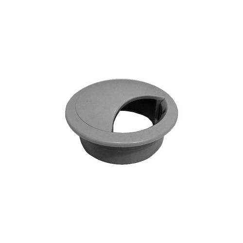 Guia Passa Fio 46mm Cinza 10 Peças Star Plast