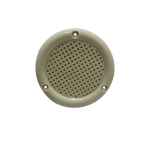 Tampa para Ventilação 75mm Marfim Star Plast