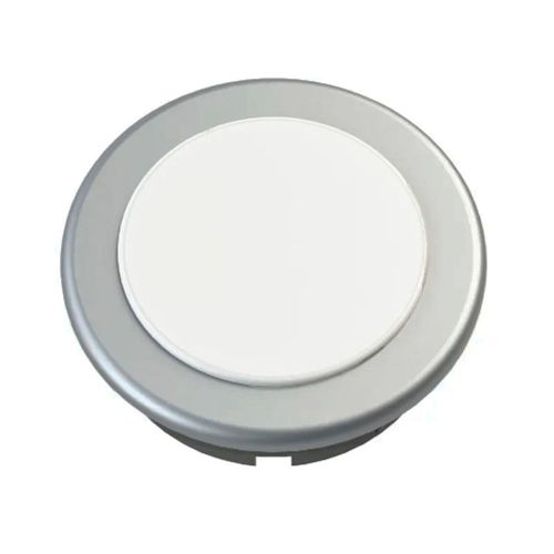 Luminária Led Vega Luz Fria Aro Cinza Lumitek