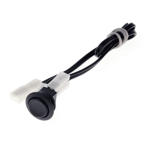 Interruptor de Painel Simples Preto Lumitek