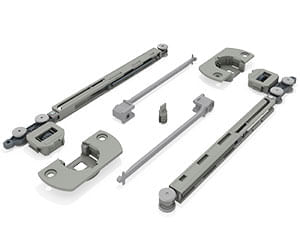 Kit Multi Standart Leve para 2 Portas Rometal