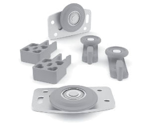 Kit Ro 61 para 1 Porta Rometal