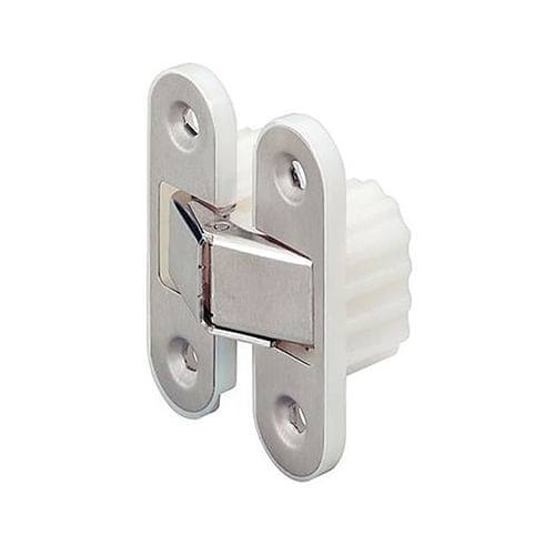 Dobradiça Invisível 90mm 180º Branca Hafele