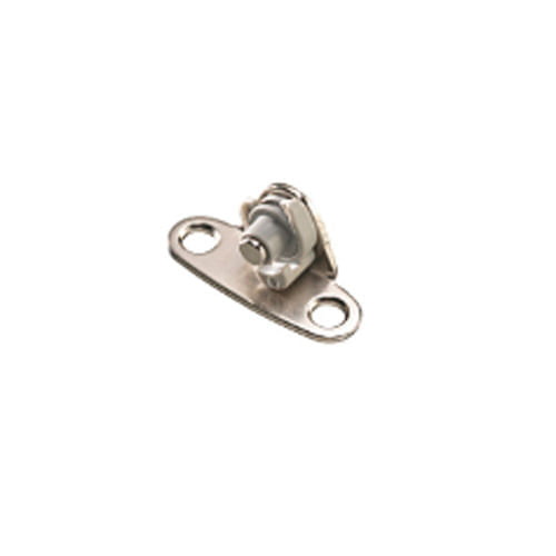 Suporte para Articulador Maxi 3675 Fixação Frontal Hafele