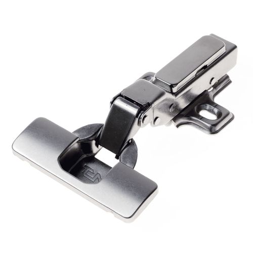 Dobradiça Tn 35mm 105º Slow Click Curva Easy com Calço + Capa Fgv/tn