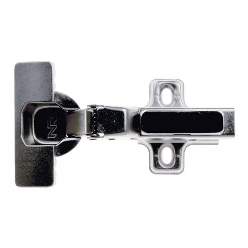 Dobradiça Tn 35mm 105º Slow Click Curva Easy com Calço + Capa Fgv/tn