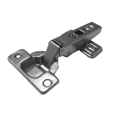 Dobradiça 35mm Clip 107º Reta Sem Mola Modul + Calço Blum