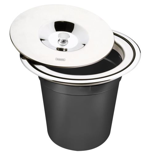 Lixeira Clean de Embutir 5l Tramontina