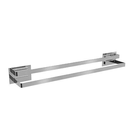 Toalheiro Supreme Duplo 300mm Cromado Zen