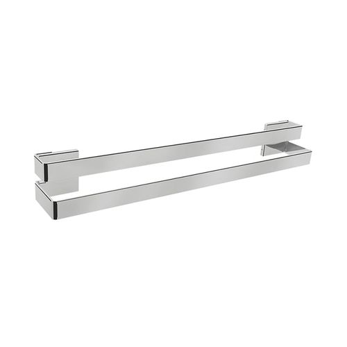 Toalheiro Duplo Soul 300mm Cromado Zen