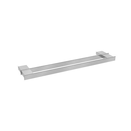 Toalheiro Duplo One 750mm Cromado Zen