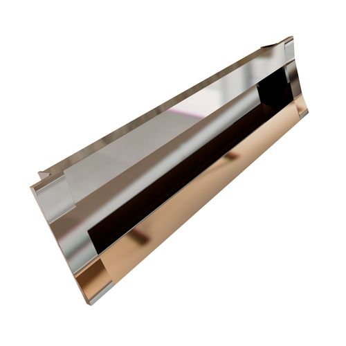 Puxador Smart 160mm Cromado Zen