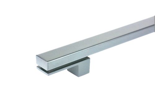 Puxador Living Duplo 300mm Cromado Zen