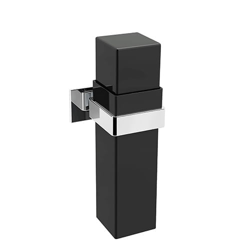 Porta Objetos Supreme Fixo Cromado e Preto Zen