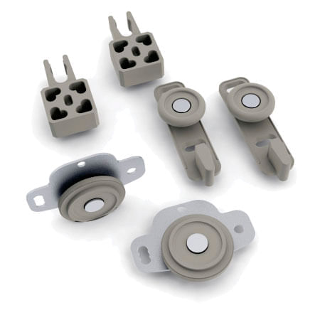 Kit Ro 32 de Embutir Rometal
