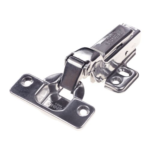 Dobradiça Click Slow Inox 35mm 95º Super Curva Renna