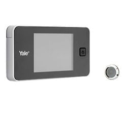 Olho Mágico Digital Real Lcd Câmera 105° View Yale