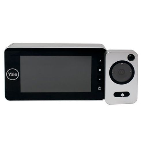 Olho Mágico Digital Auto Image Sensor Yale