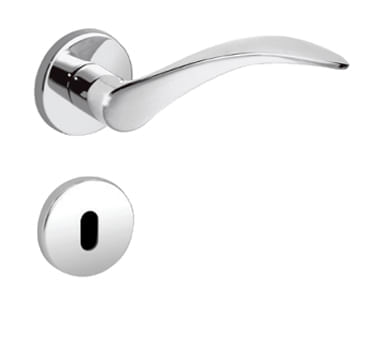 Fechadura Interna Icaro 1851 Zamak 55mm Cromado Imab