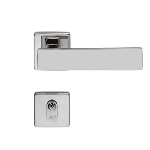 Fechadura Externo Metro Light 1750 Zamac 55mm Cromado Imab