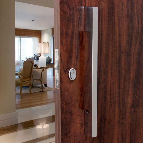 Puxador Duplo Big Thin 400mm Inox Polido Geris