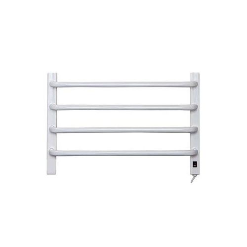 Toalheiro Térmico para 1 Toalha 110v Fio Direito Branco Flape