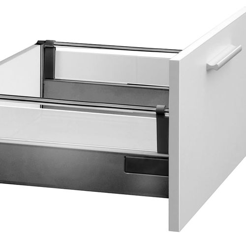 Kit Elevação Lateral Acrílico Avantbox 450mm Inox Fgv/tn