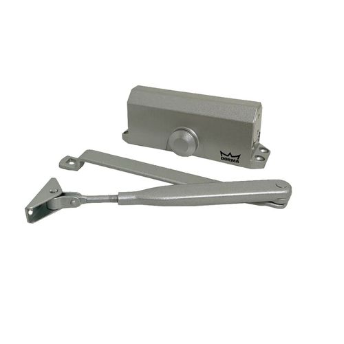Mola Aérea Hidráulica para Porta 850mm 40kg Ma200/2 Prata Dorma