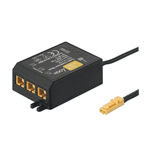Distribuidor 12v para Sistema Loox com 3 Entradas Hafele