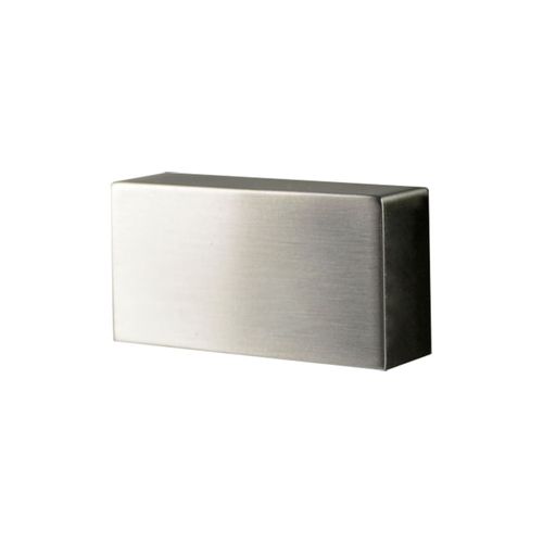 Puxador Sirius 32mm Níquel Escovado Zen