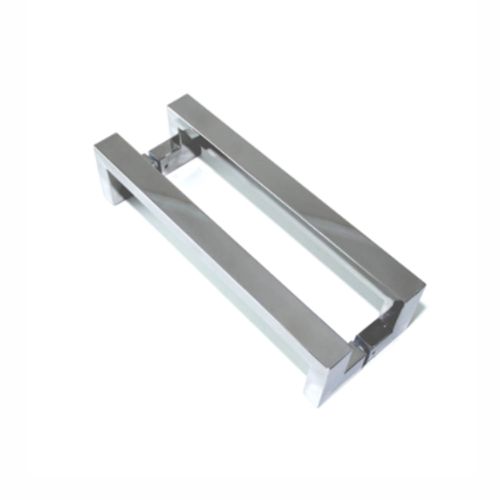 Puxador Duplo Tokyo 800mm Inox Polido Geris